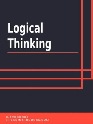 cover image of Logical Thinking